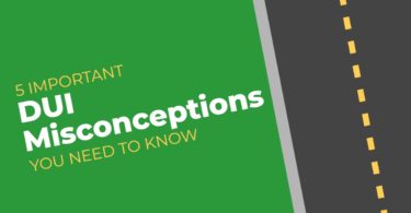 5 Misconceptions DUI You Need To Know