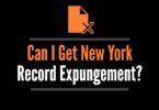 Can I Get New York Record Expungement?
