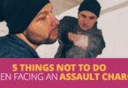 Facing An Assault Charge-SaulBienenfeld