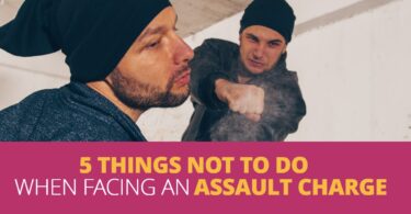 Facing An Assault Charge-SaulBienenfeld