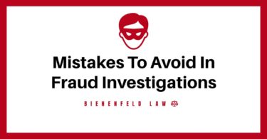 Common Mistakes To Avoid In Fraud Investigations